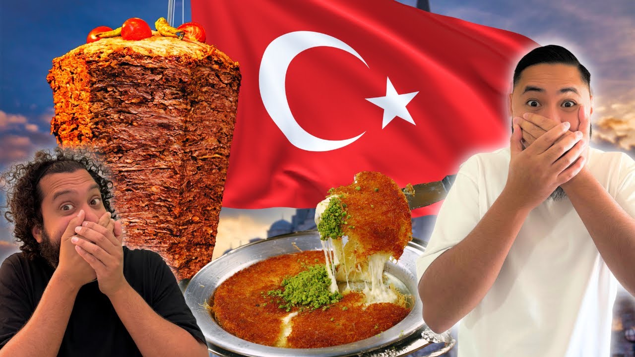 🇹🇷 La Cuisine TURQUE est-elle La MEILLEURE AU MONDE ?