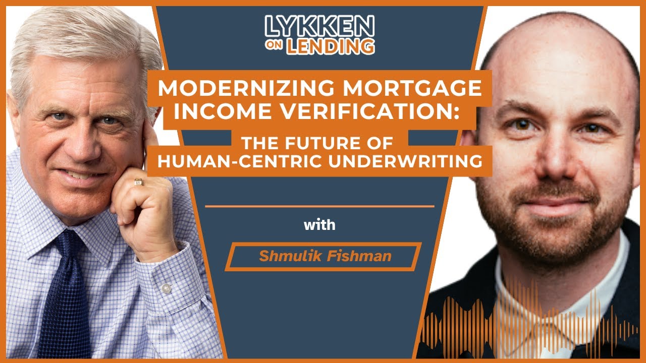 Modernizing Mortgage Income Verification: The Future of Human-Centric Underwriting