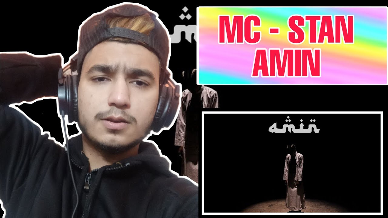 MC STAN - AMIN [Lyrics] | REACTION | PROFESSIONAL MAGNET |