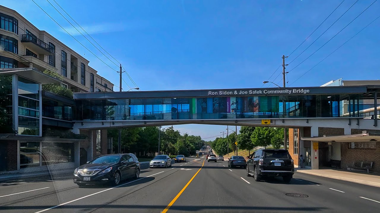 4K Summer Drive | Bayview & Eglinton to Sheppard Ave | Toronto Dashcam with Classical Music
