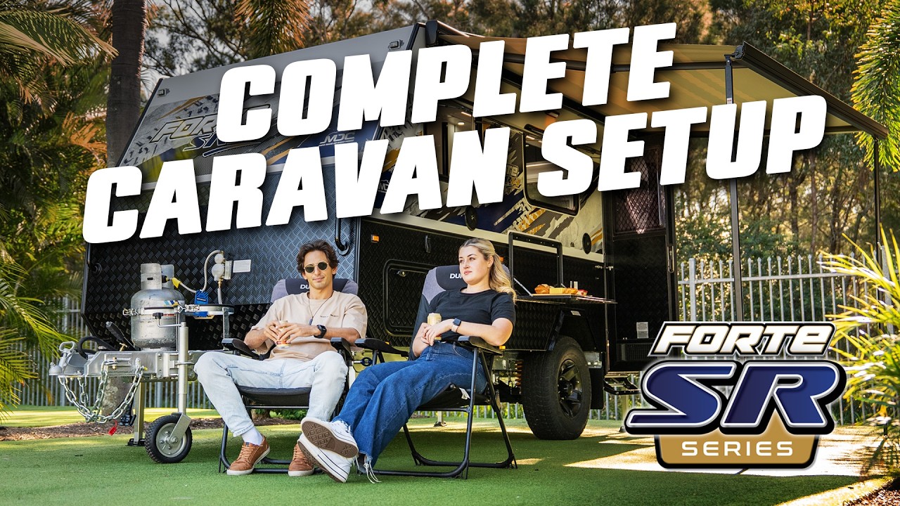 How To Setup EVERYTHING in the MDC Forte SR Range