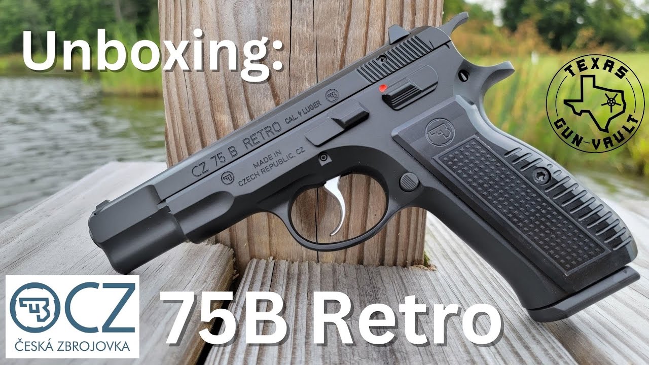 Unboxing: CZ 75B Retro