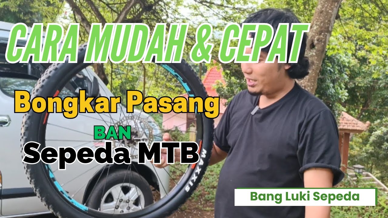 Tutorial Lengkap : Cara Bongkar Pasang Ban Sepeda MTB dengan Mudah dan Cepat