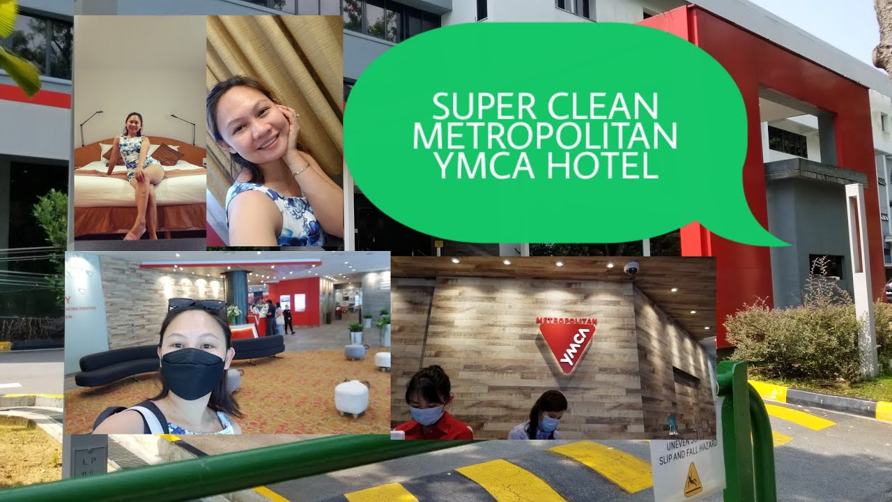 Экскурсия по двухместному номеру класса люкс | METROPOLITAN YMCA HOTEL SINGAPORE | Elcie в Сингапуре