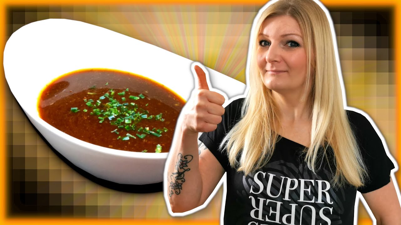 Richtige vegane Bratensoße [EINFACH & LECKER]