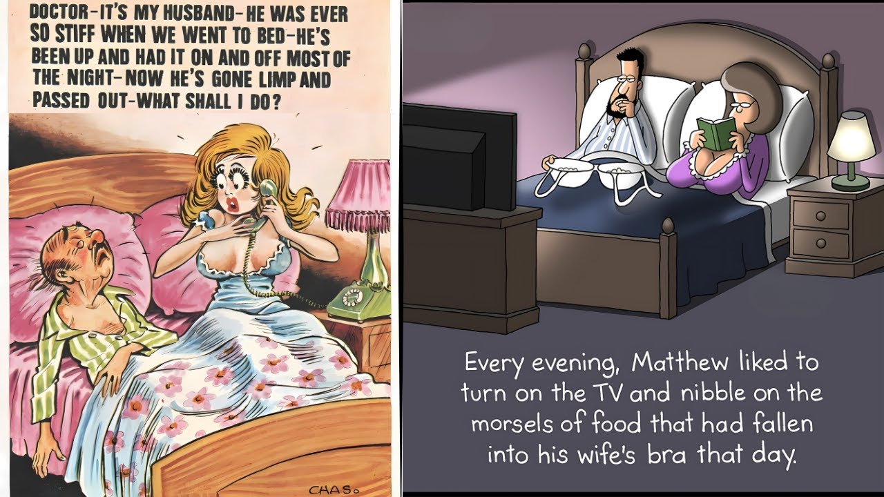 😂 Classic Comic Strips Full of Cheeky Humor | Vintage & Modern Laughs