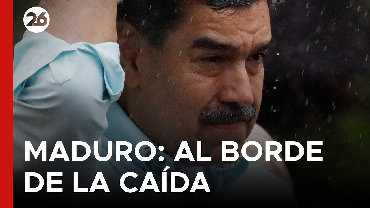 🇻🇪 МАДУРО, ЗАГНАН В УДАР | Стратегия Марии Корины Мачадо по осуществлению переходного процесса в ...