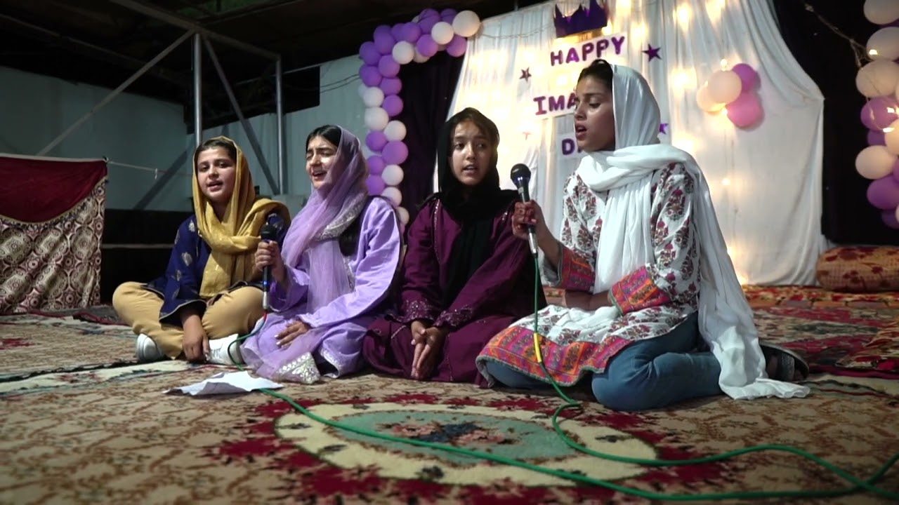Salgirah Mubarak jk 10   2024 video  by adnan studio gilgit