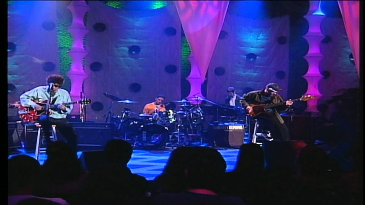 Soda Stereo - T&eacute; para tres (MTV Unplugged 1996). HD