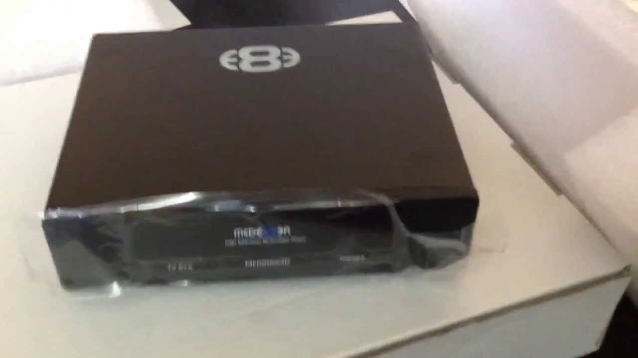 Mede8er 600x3d Streamer - Unboxing