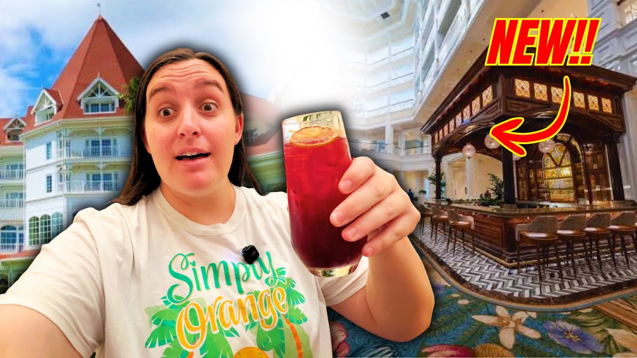 NEW at Disney’s Grand Floridian- The Perch, Grand Floridian Cafe & Narcoossee’s | Walt Disney World