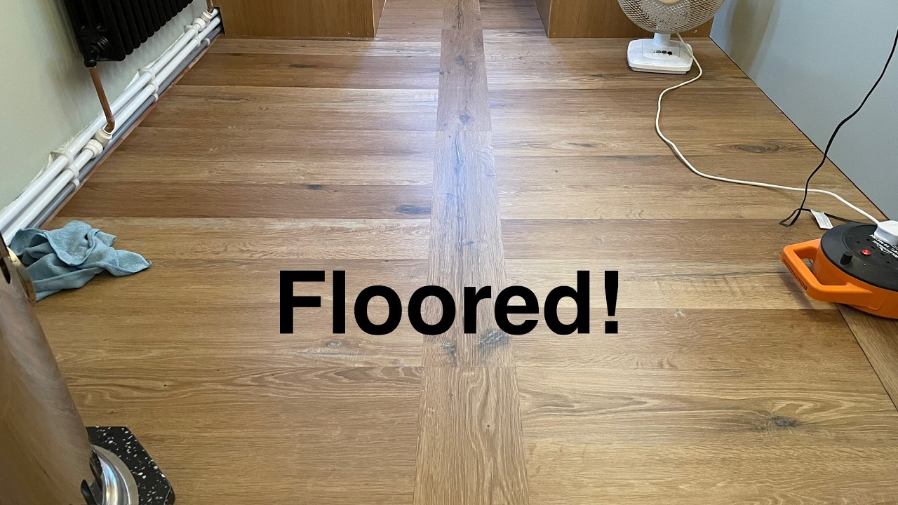 Narrowboat self build  Ep 92 Floor Floor Floor