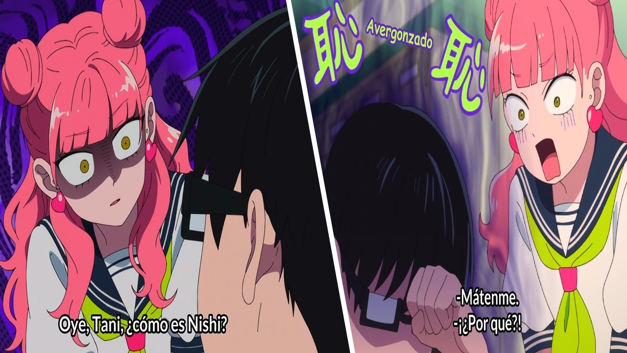 Cuando te das cuenta que tu WAIFU se puso CELOSA pero te hace FELIZ porque es la primera vez
