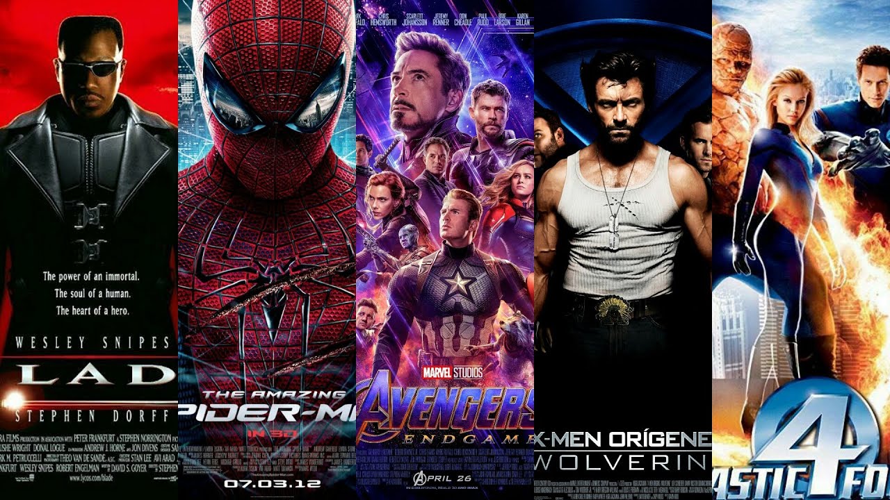 All Marvel Movies (1977-2022)