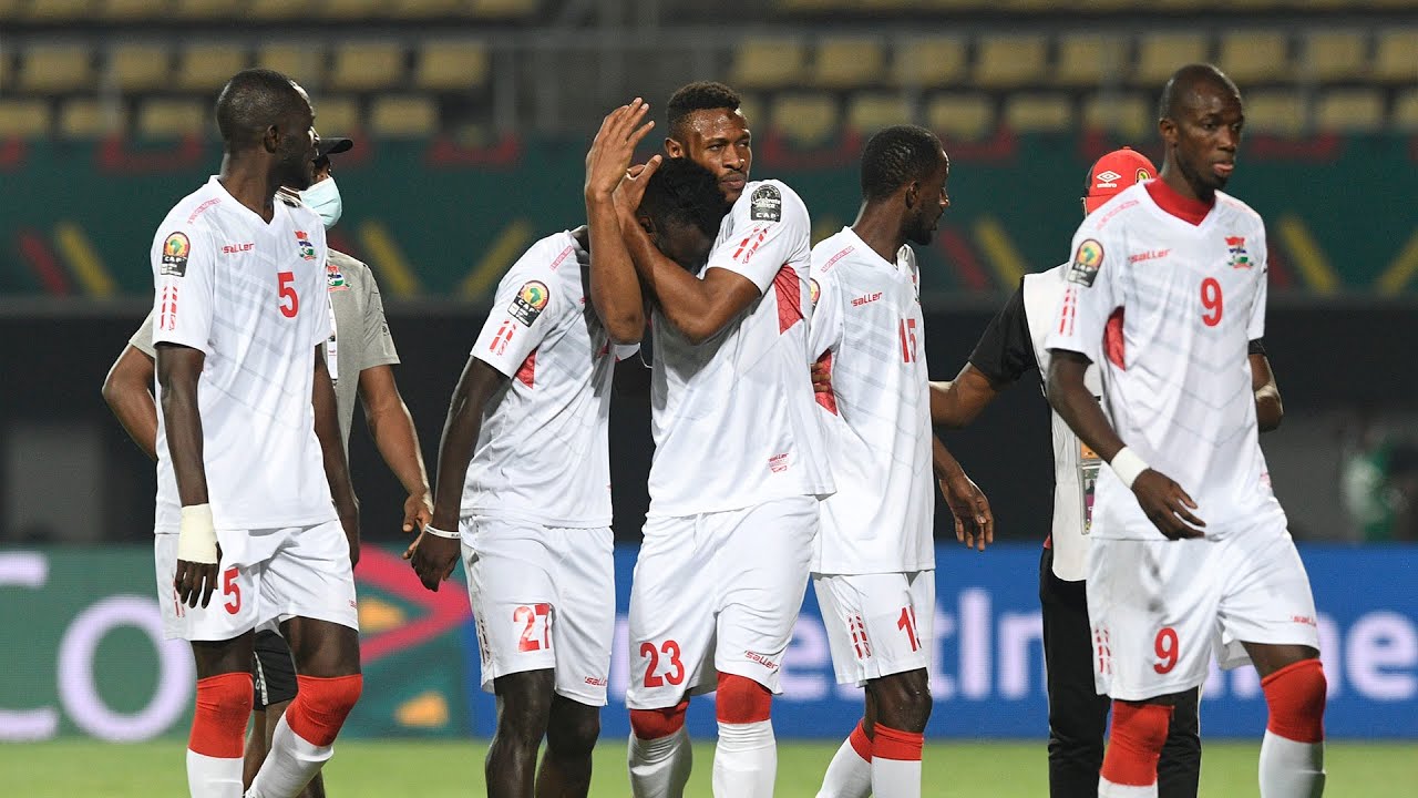 All of The Gambia’s #TotalEnergiesAFCON 2021 Goals