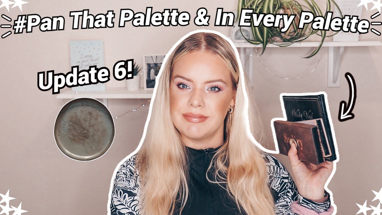 Pan That Palette 2022 & Pan In Every Palette | Project Pan Update #6