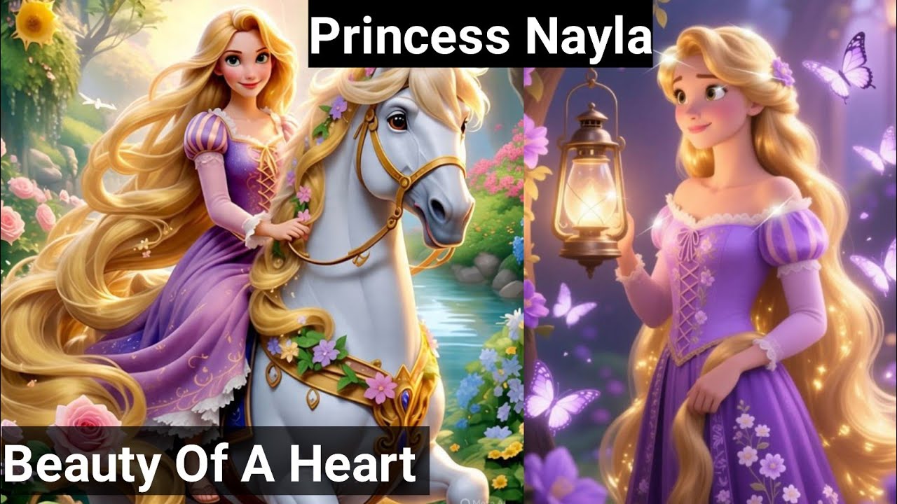 Kind Princess  Nayla💕 Real Beauty of a Heart 💕 Moral Story 