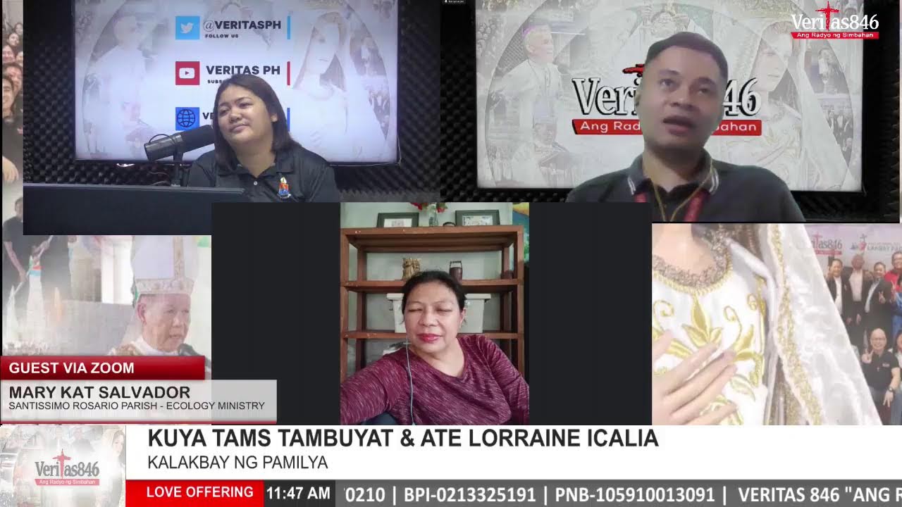 VERITAS PH LIVE STREAM - September 17,  2026