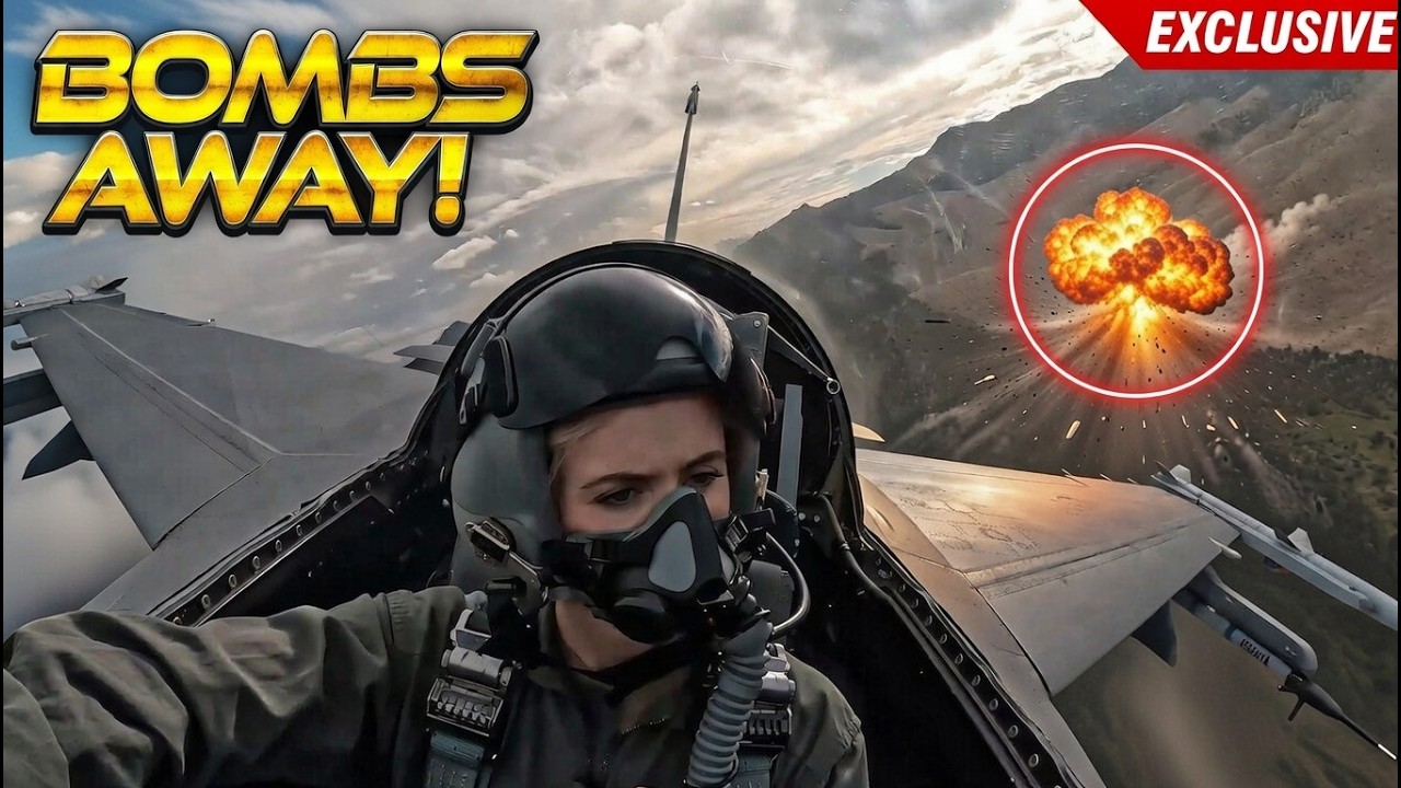 FEMALE PILOT DOMINATING MIDDLE EAST SKIES! U.S. Air Force Ace Takes Charge Amid Iran Tensions