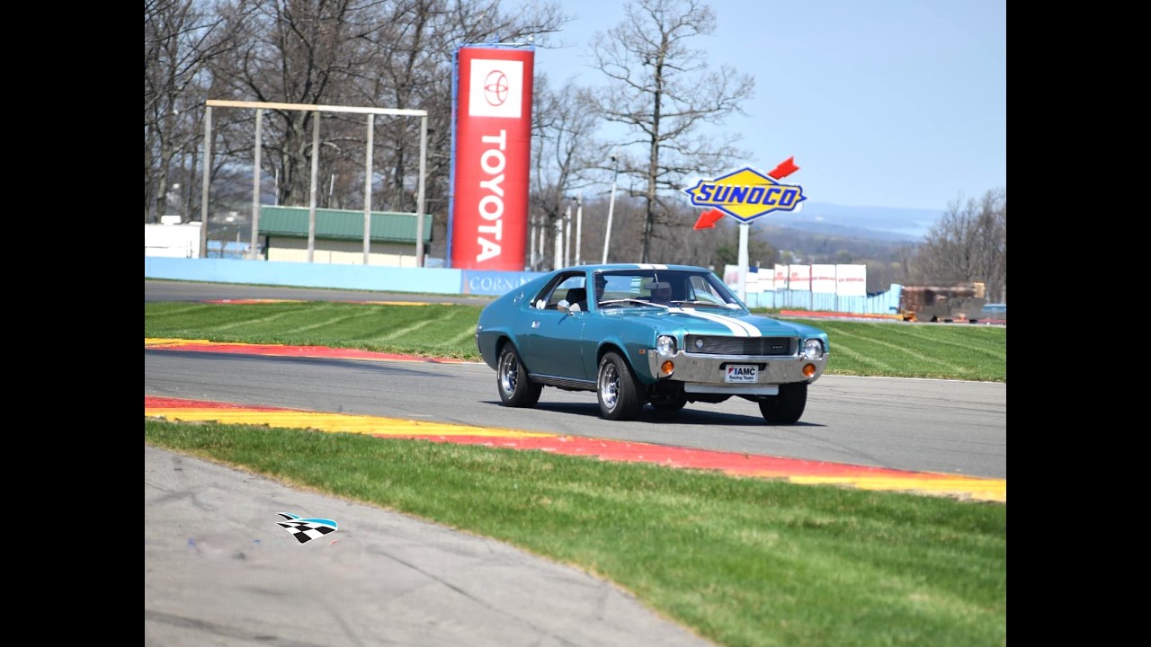 1969 AMX video
