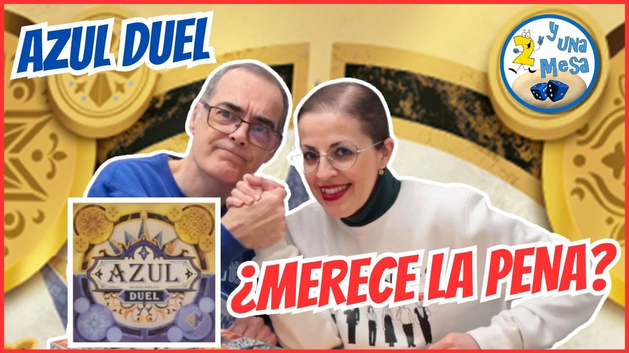 🤑🎲​​¿Merece la pena comprar el AZUL DUEL? 💛💙​| TUTORIAL, OPINIÓN y COMPARATIVA con el AZUL