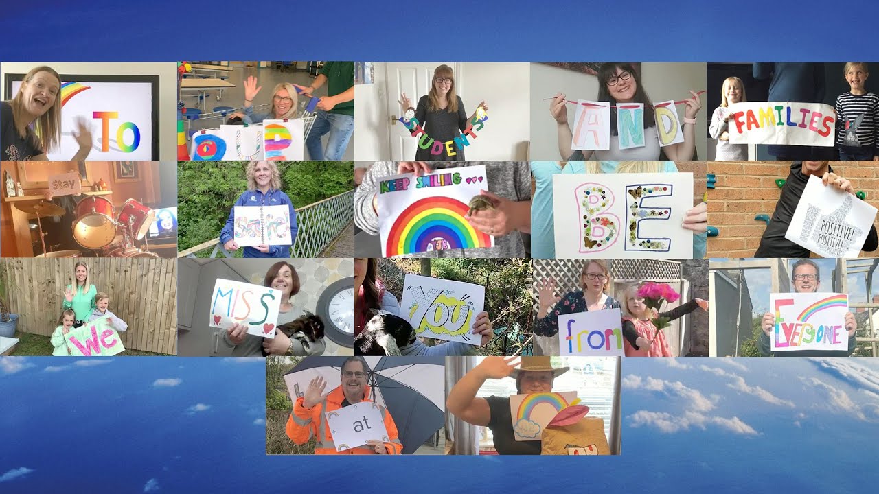 Ysgol John Bright Rainbow Video