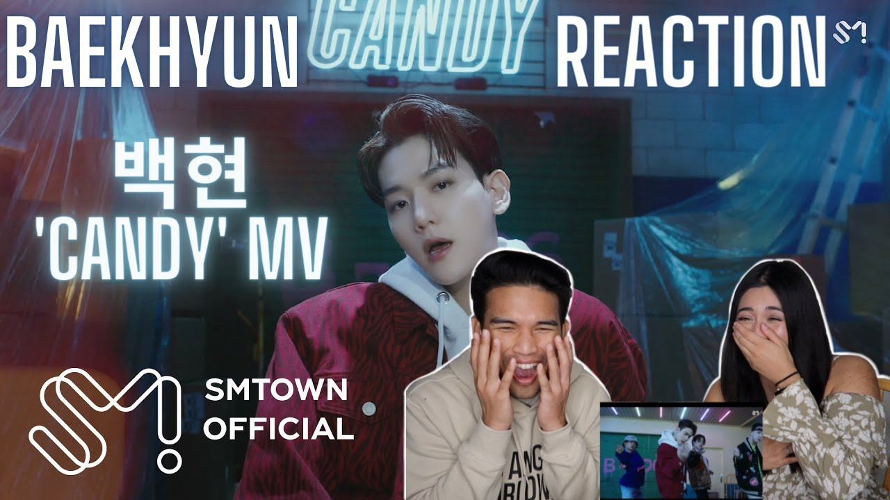 COUPLE REACTS TO BAEKHYUN 백현 'Candy' MV | REACTION!