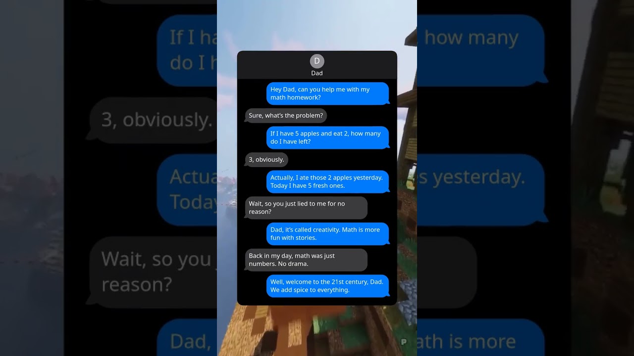 Math Homework Gets a Fun Apple Twist!