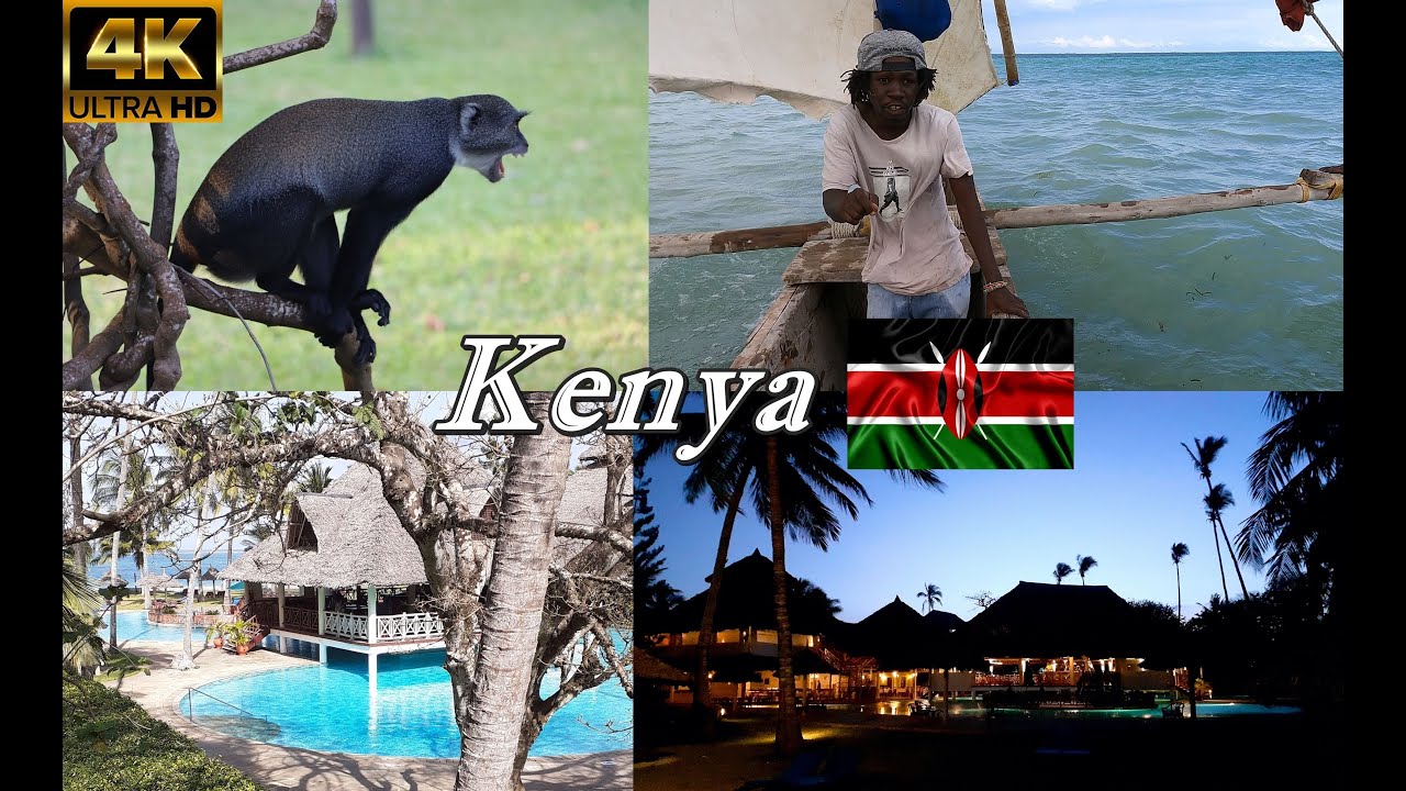 Hotel Neptune Village Beach Resort Diani Beach Kenia   GoPro 9 black  katamaran