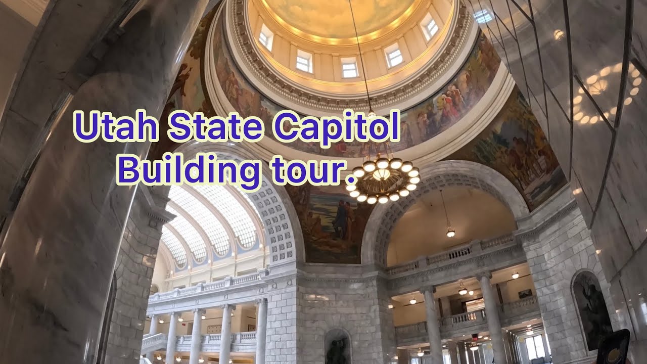 Utah State Capitol Building tour. Salt Lake City Utah. 8/22/2025