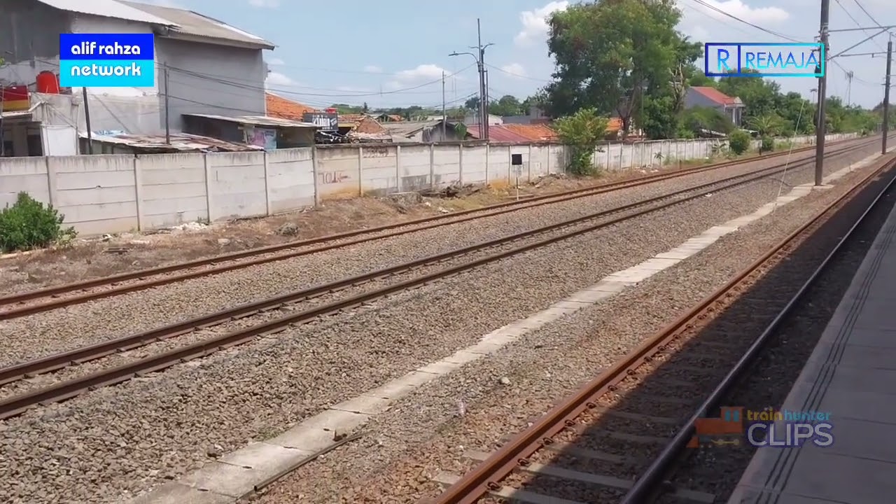 KA Argo Merbabu Melintas St. Cakung | TRAIN HUNTER