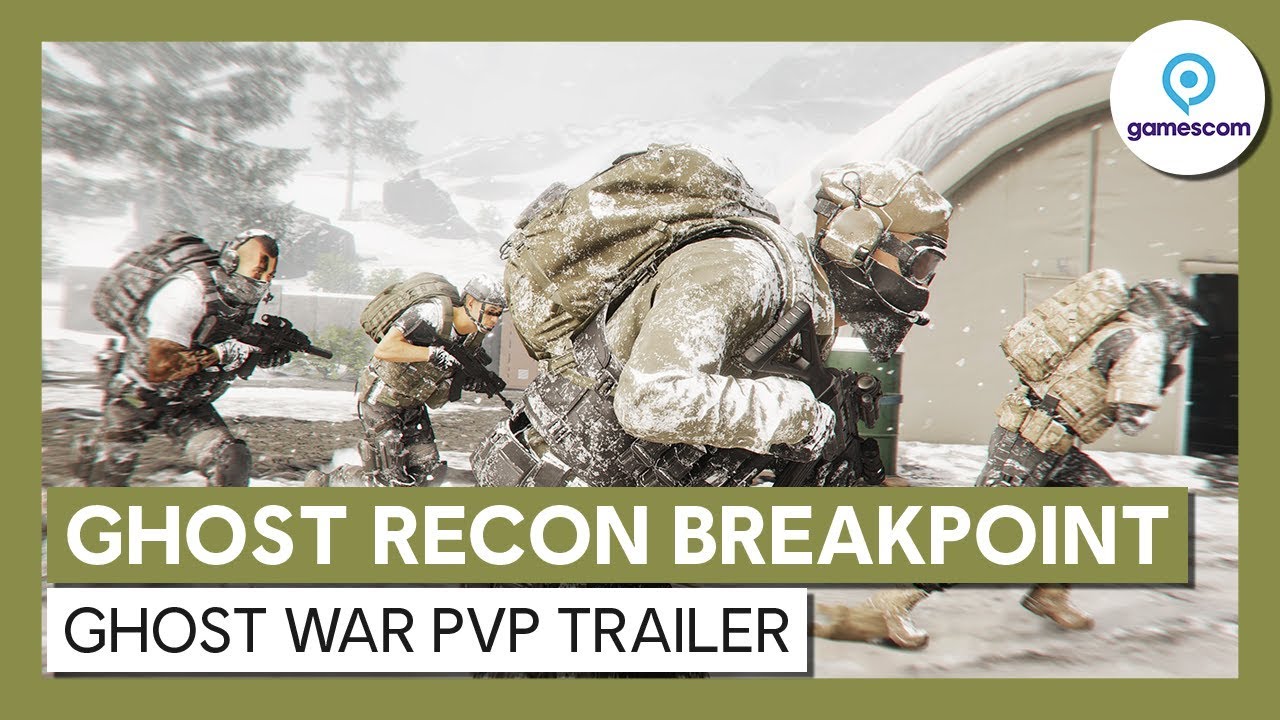 Ghost Recon Breakpoint: трейлер режима Ghost War PvP