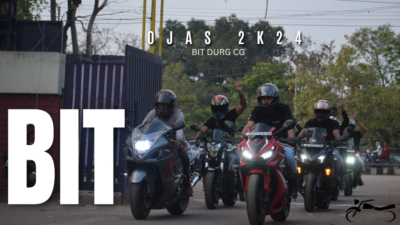 🏍️ **OAJS 2K24 BIT DURG: Superbikes** 🏍️ #bike #superbike #bikemeetup #biker #bikeride #bikerider