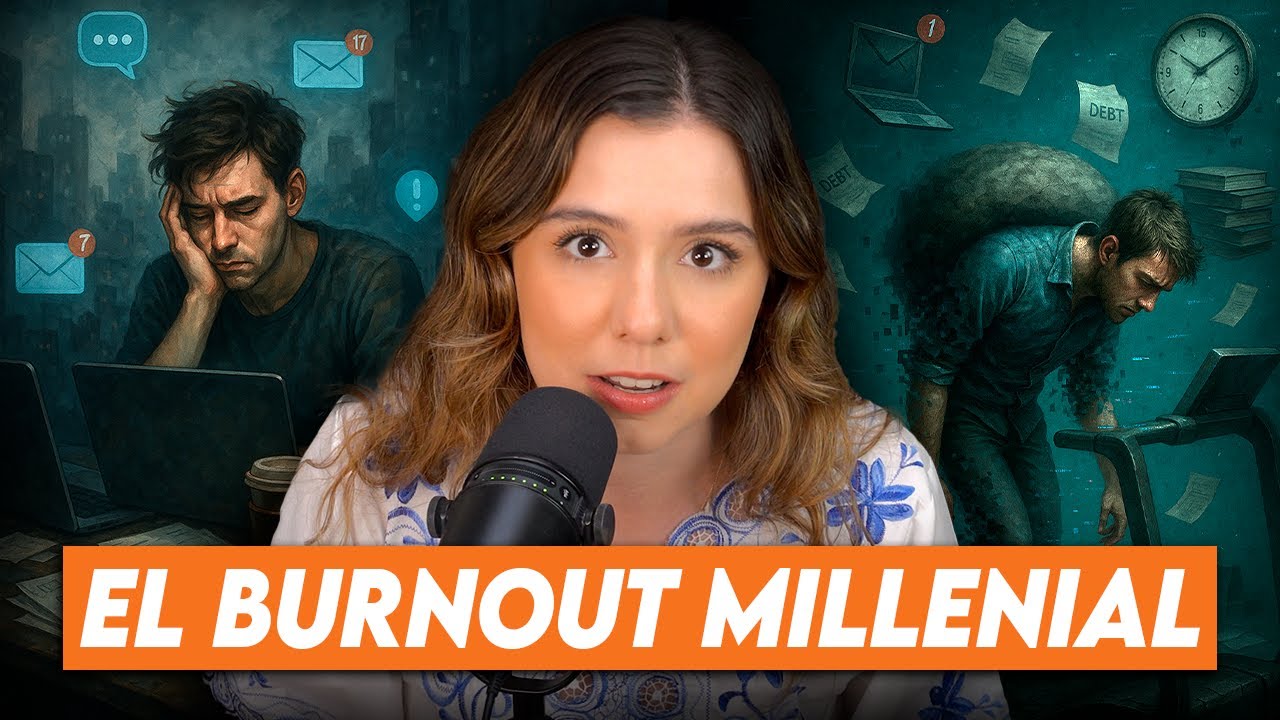 Millenials: la generaci&oacute;n con m&aacute;s BURNOUT 🧠👩🏻&zwj;💻