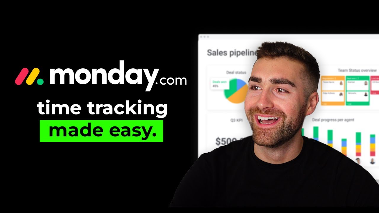 Как отслеживать время в monday.com