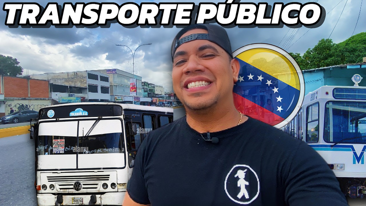ASI Esta El TRANSPORTE PUBLICO En VENEZUELA |Que OPINAS?