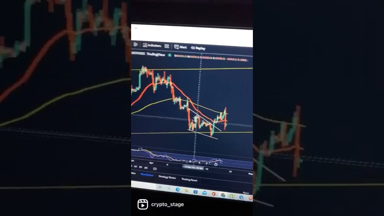 Bitcoin My Dump Target Completed 🤑✅✅
