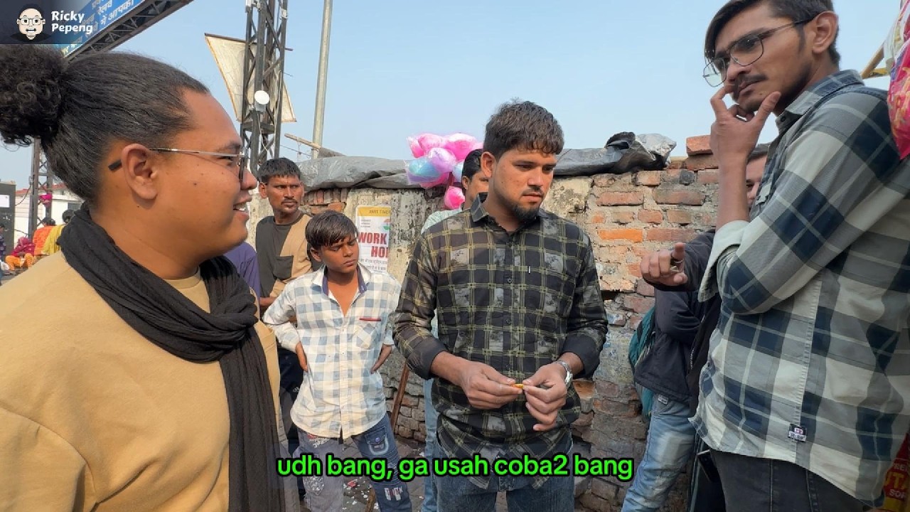 GA NGOTAK KALI ORANG RANDOM INI DITAWARIN YANG ENAK2 AKU BAH‼️LAGI ENAK2 STREETFOOD-AN PADAHAL‼️
