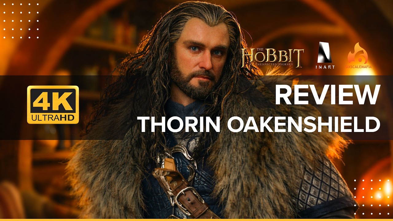 InArt Thorin Oakenshield Review | 4K | The Hobbit