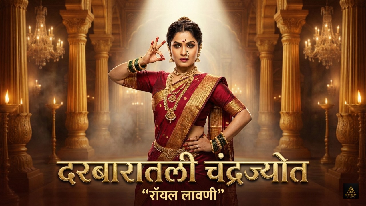 दरबारातली चंद्रज्योत Official Lavani | New Marathi Romantic Song 2026 | D Trinity Studio