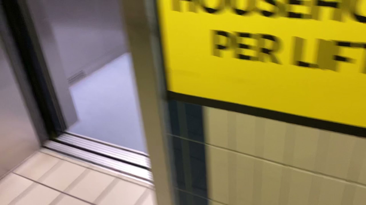 Otis Elevators at Sovereign Shopping Centre Car Park, Weston Super Mare, UK