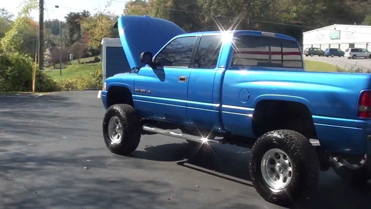 FOR SALE 2001 DODGE RAM 1500 4X4 !! STK# 11838B www.lcford.com
