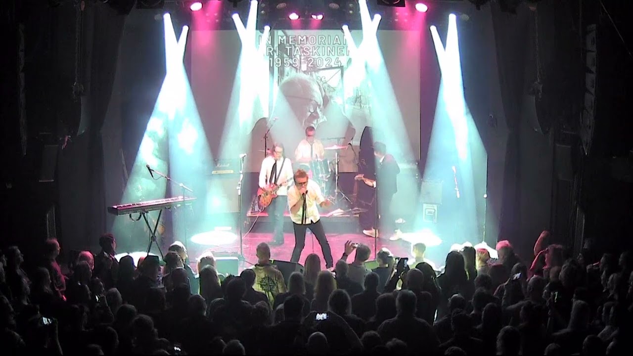 Ari Taskinen Muistokonsertti 15042024 Tavastia