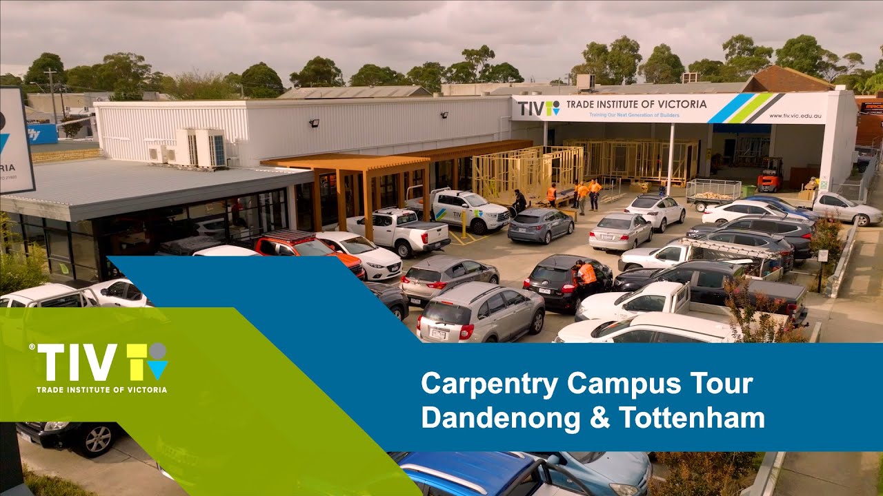 Take a Tour of TIV’s Carpentry Campuses at Dandenong & Tottenham!