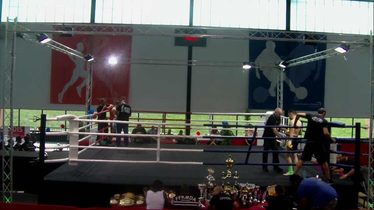 FINALE Championnat France pro Kick OTMANE VS HULIN