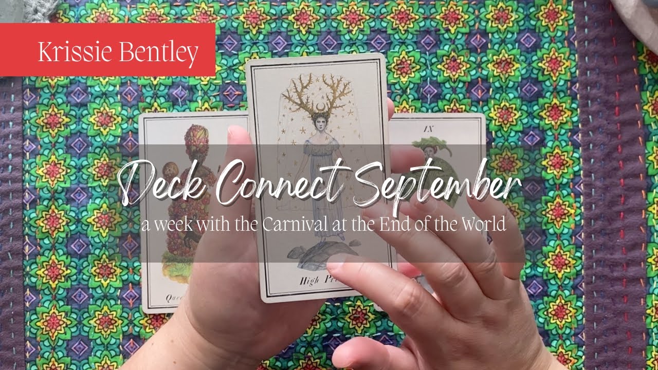 A week with Carnival at the End of the World Tarot
