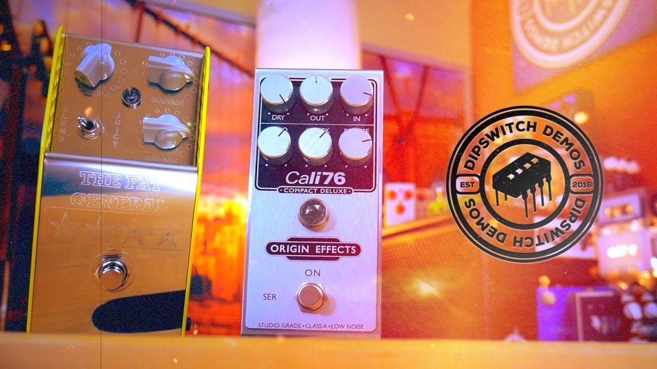 CLASH OF THE COMPRESSOR TITANS - Thorpy FX Fat General Vs Origin Effects Cali76 CD