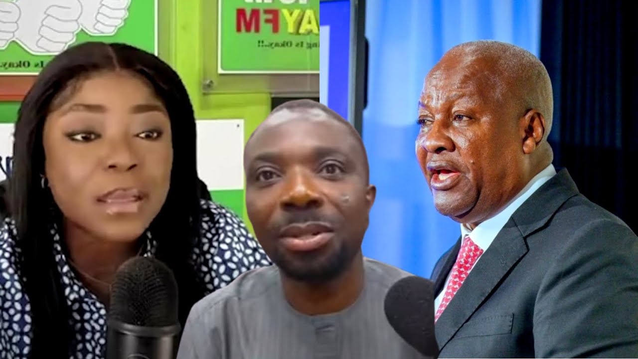 Wow❤️.. Mahama is a listening president - Afia Pokuaa shockingly praises Mahama and blãst Miracles A