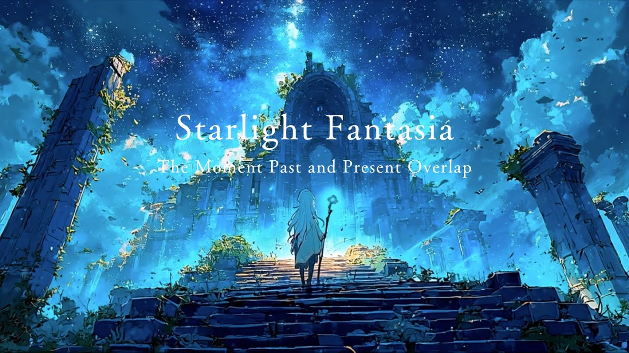 【星夜ケルト音楽】過去と今が重なる瞬間｜落ち着くファンタジーBGM