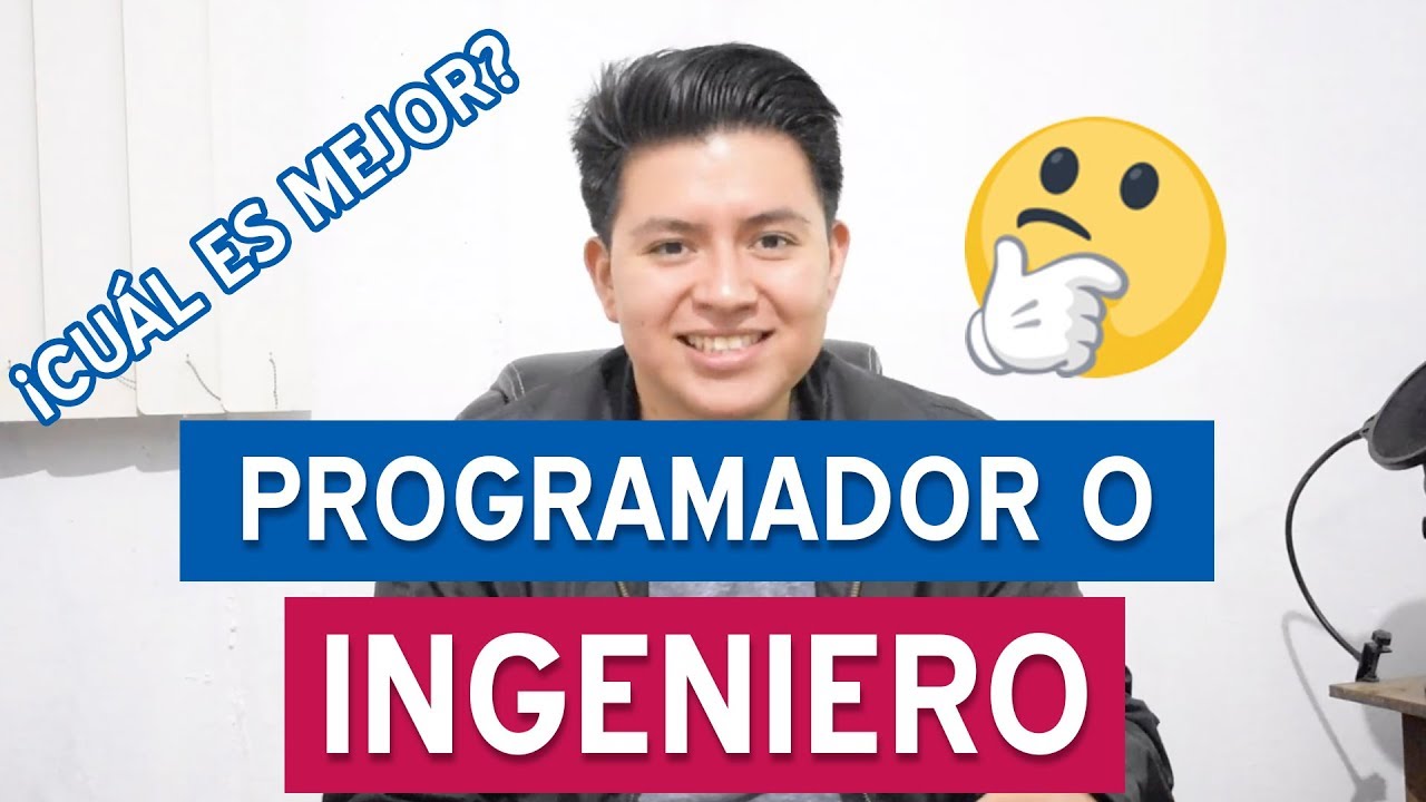No es lo mismo ser programador que desarrollador que ingeniero #CafeConRivas